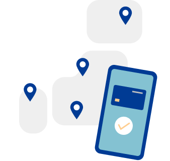 全国のお店で使える